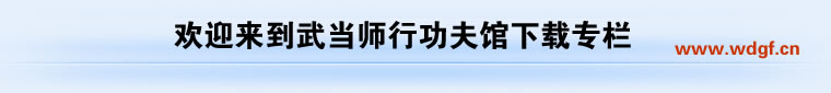 武当功夫视频下载