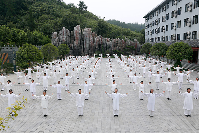 师行武馆新年寄语