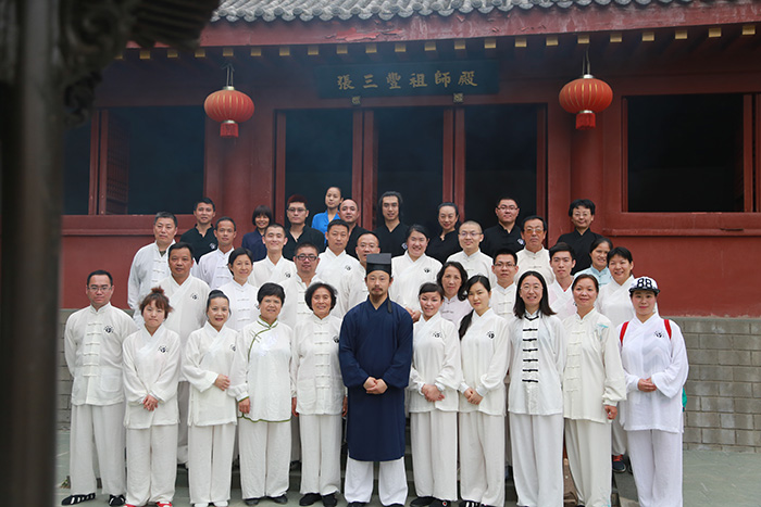 师行武馆新年寄语