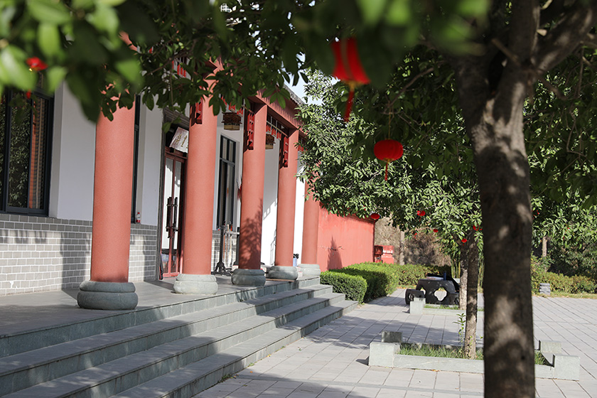 师行道院新春祝福