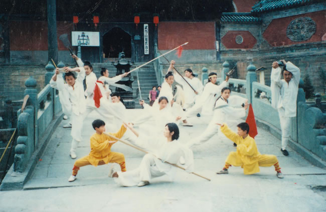 武当派传人
