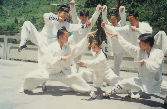 武当派弟子