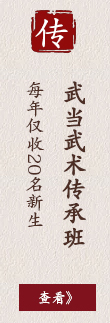 武当武术传承班