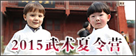 2015武当武术夏令营
