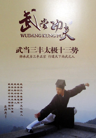 武当太极教学光盘