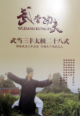 武当太极教学光盘