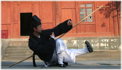 武当传人陈师行道长