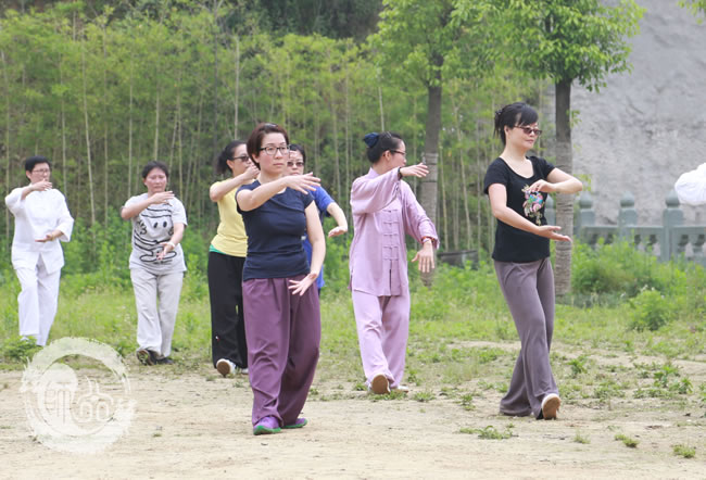 太极修炼时如何增强内气