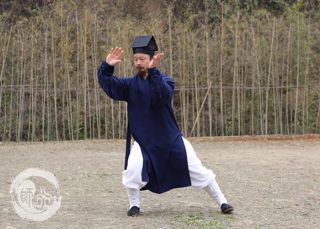 细说太极的松静与松展