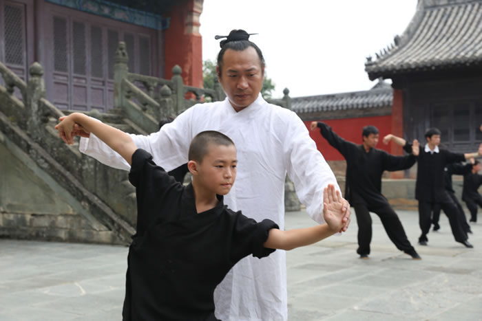 武当内家拳技击原理