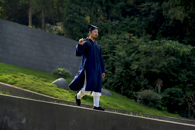 陈师行道长论道