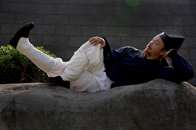 陈师行道长论道