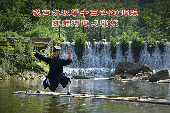陈师行十三势2015版