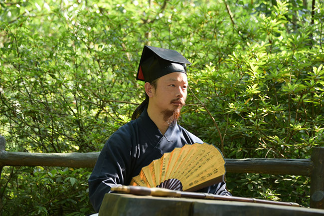 陈师行道长论道