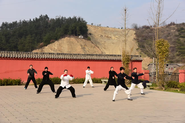 太极拳其核心就是顺应自然 太极拳其核心就是顺应自然