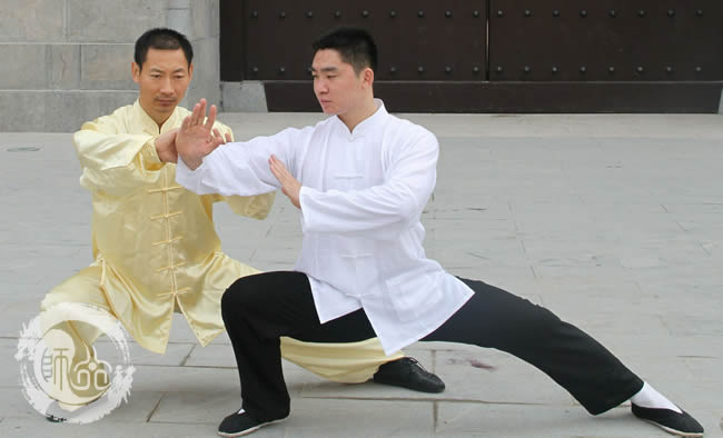 太极拳的身顺 太极拳的身顺