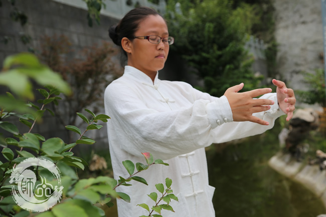 太极拳欲修其身,先诚其意 太极拳欲修其身,先诚其意