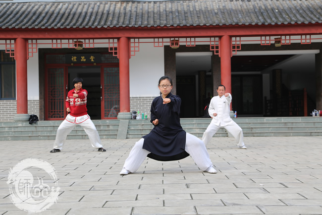 武当师行功夫馆教练教学