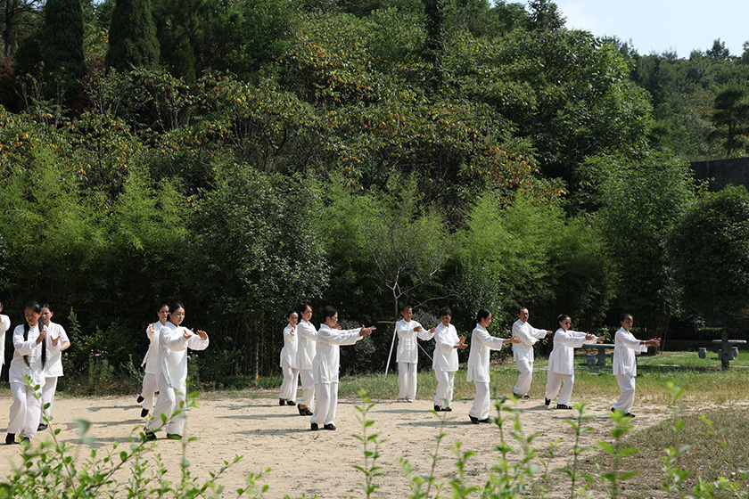 太极拳与慢性病的康复作用