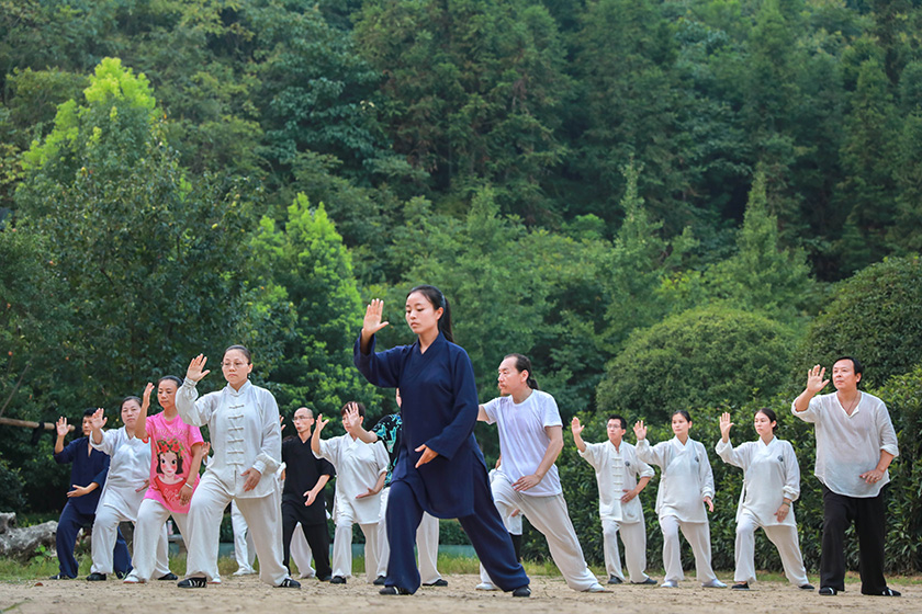 太极气功能降低血压