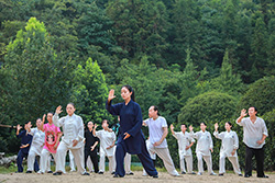 太极&气功能降低血压