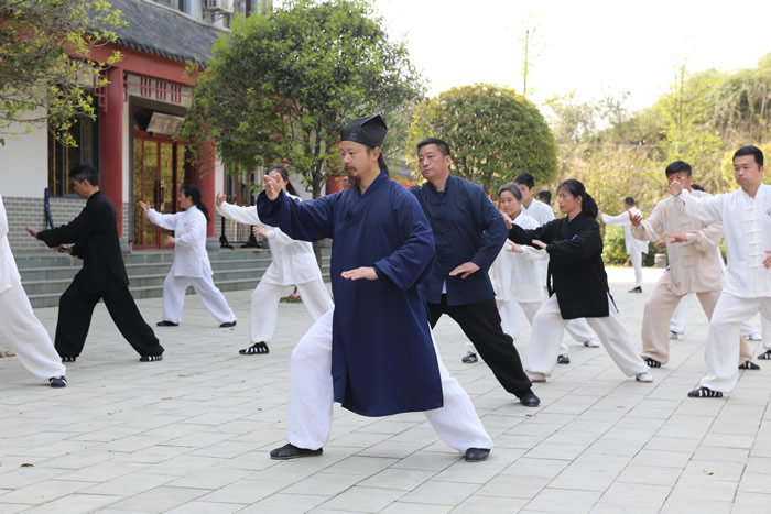 太极拳文化魅力不可估量