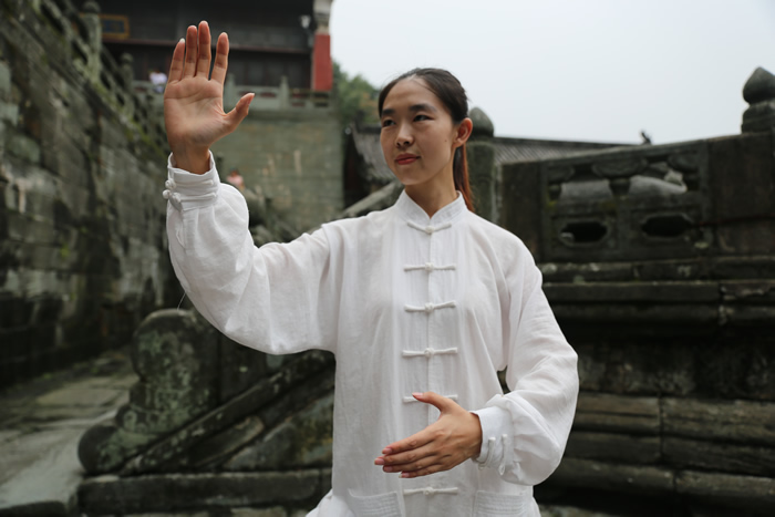 太极拳文化魅力不可估量