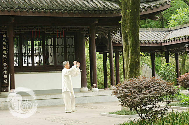 武当太极拳教程 练习武当太极拳调节气血八字要诀 武当太极拳教程 练习武当太极拳调节气血八字要诀