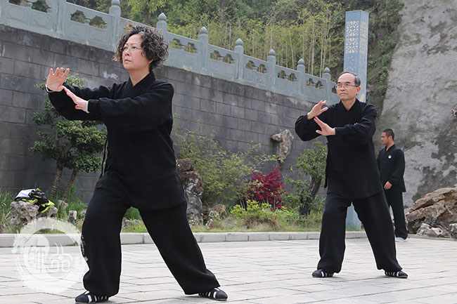 武当太极拳养生