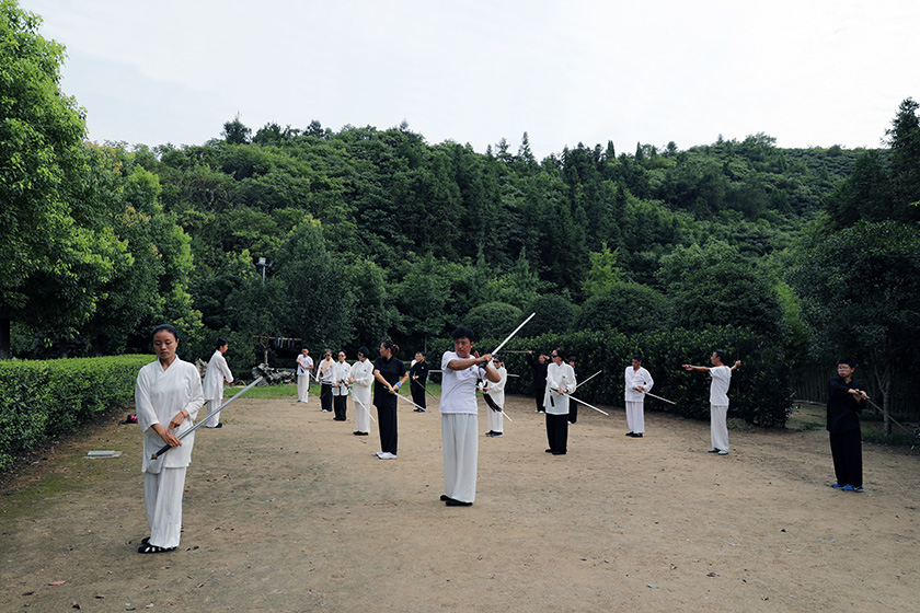师行亲授班集体玄门剑纪念版