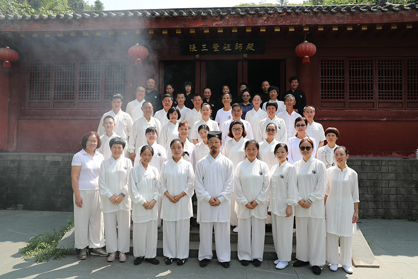 师行亲授班集体玄门剑纪念版