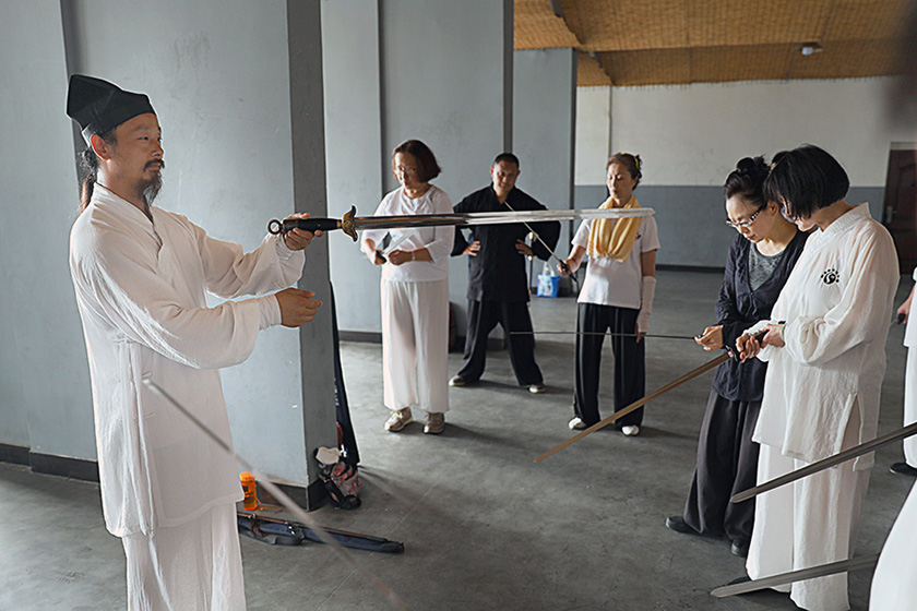 师行亲授班集体玄门剑纪念版