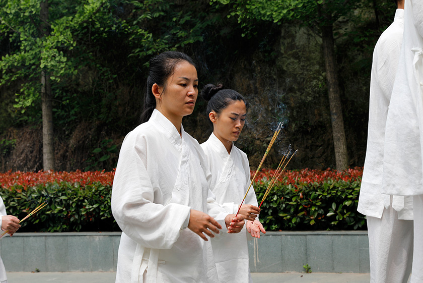 亲授班玄武拳演练