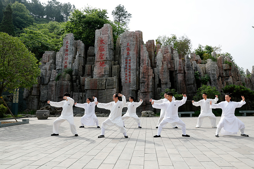 亲授班玄武拳演练