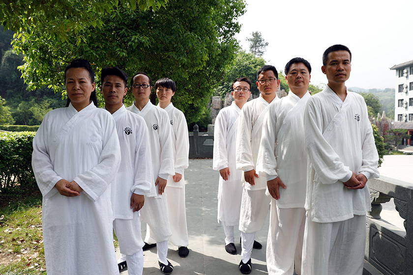 亲授班玄武拳演练