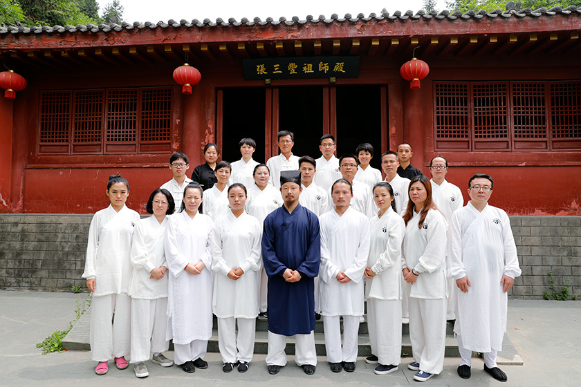 亲授班玄武拳演练