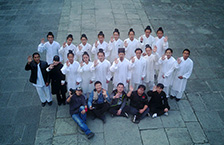 师行自然之以武入道