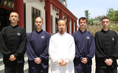 法国武术团队来馆学习武当武术