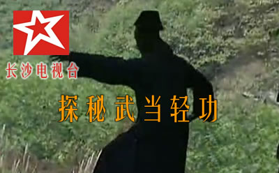 长沙电视台 探秘武当轻功