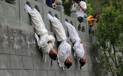 德国电视台做客师行武馆