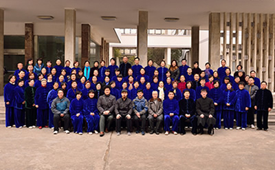 陈师行道长亲临荆门现场授课