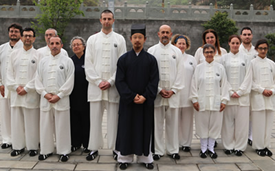 西班牙团队再次来馆学习武当武术
