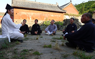 武当师行功夫馆迎来香港团队