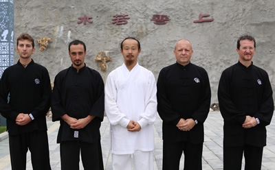 意大利团队再次来馆学习武当武术