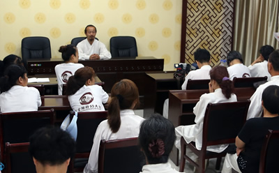 十年师生情，相聚武当山