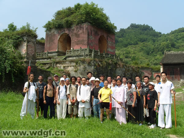 五龙宫之行－2009年7月