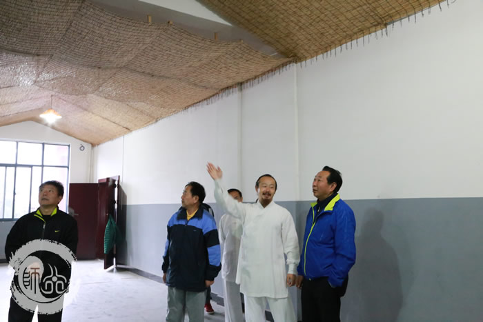 来宾考察武馆综合环境