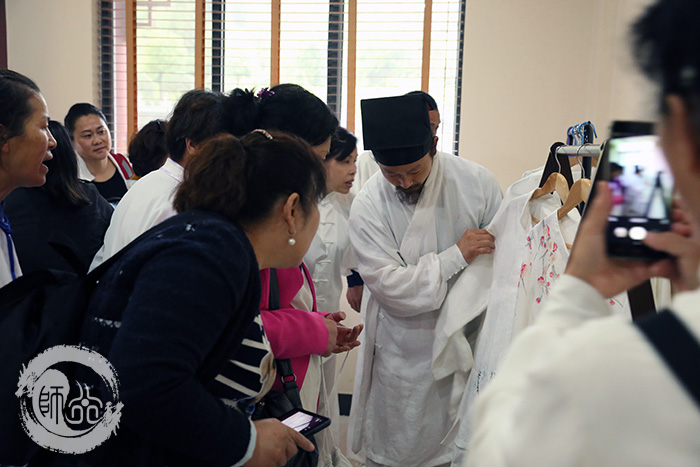 武汉团队参访师行功夫馆