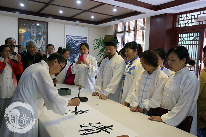 武汉团队参访师行功夫馆