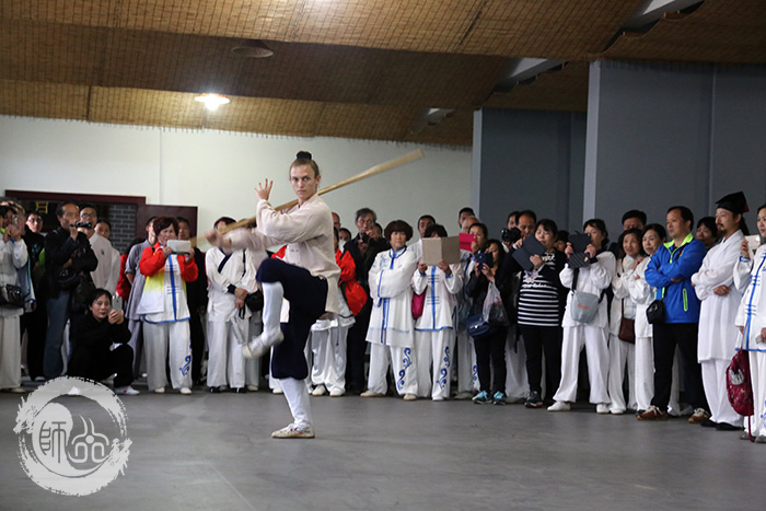 武汉团队参访师行功夫馆